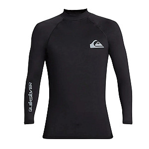 Męska koszulka Quiksilver UFP50 z lycry, z długim rękawem