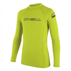 Chłopięcy t-shirt z długim rękawem i lycrą O'neill LIME