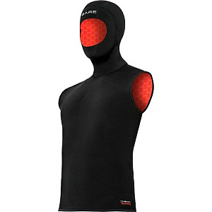 Kamizelka neoprenowa z kapturem Ultrawarmth 5/3 mm - M