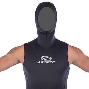 Kamizelka neoprenowa z kapturem Aropec 2 mm