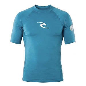 Koszulka męska z lycry RIP CURL WAVES, krótki rękaw