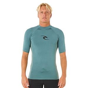 Koszulka męska z lycry RIP CURL WAVES, krótki rękaw