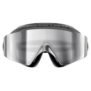 Okulary pływackie DEFY.ULTRA soczewki lustrzane srebrne