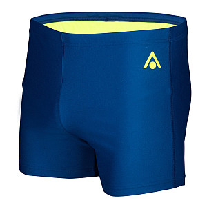Męski strój kąpielowy Aqua Sphere ESSENTIAL BOXER niebieski/żółty