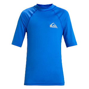 Koszulka chłopięca z krótkim rękawem z lycry Quiksilver