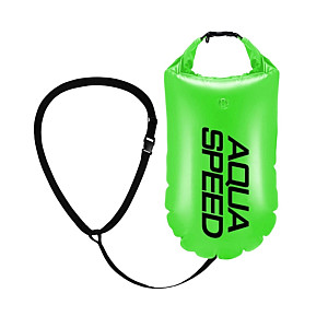 Bojka pływacka Aqua Speed BELAY 17l - zielony