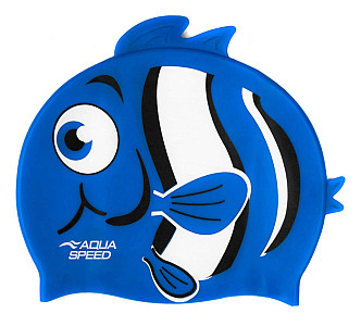 Czepek pływacki dla dzieci Aqua Speed NEMO