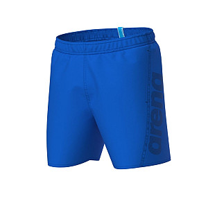 Męski strój kąpielowy Arena FUNDAMENTALS Boxer niebieski