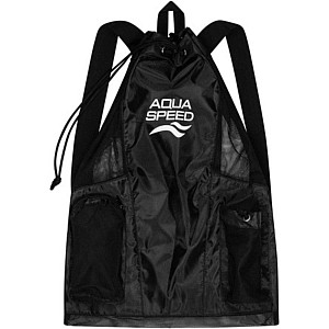 Plecak Aqua Speed GEAR BAG 40 litrów - czarny
