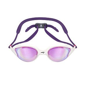Okulary pływackie Aqua Speed ​​Vortex Mirror z etui różowe