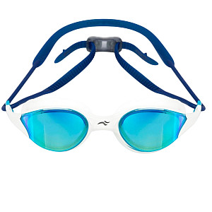 Okulary pływackie Aqua Speed ​​Vortex Mirror z etui, białe