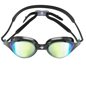 Okulary pływackie Aqua Speed ​​Vortex Mirror z etui, czarne