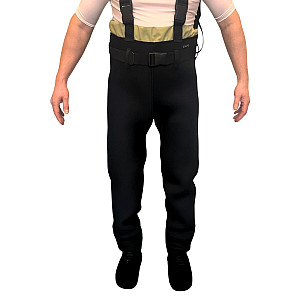 Neoprenowe spodnie wędkarskie Agama 6,5 mm