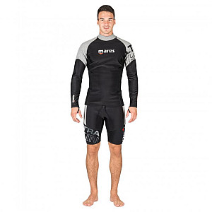 Męska koszulka Mares ULTRA SKIN z długim rękawem - L