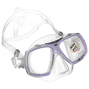 Maska Aqua Lung LOOK 2 MIDI - lawenda