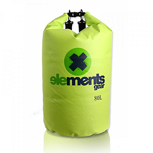 Torba sportowa Elements EXPEDITION 80 L - Limonka