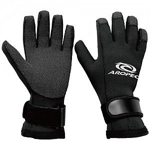 Rękawiczki neoprenowe Aropec KEVLAR 3 mm - L/9