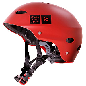 Kask Hiko BUCKAROO V.2 bez uszu - L/XL czerwony