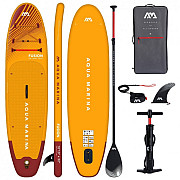 Deskorolka wiosłowa Aqua Marina FUSION set
