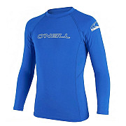 Chłopięcy t-shirt z długim rękawem i lycrą O'neill LIME