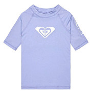 Dziewczęcy t-shirt z lycry Roxy WHOLE HEARTED z krótkim rękawem