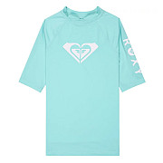 Dziewczęcy t-shirt z lycry Roxy WHOLE HEARTED z krótkim rękawem