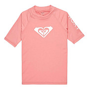 Dziewczęcy t-shirt z lycry Roxy WHOLE HEARTED z krótkim rękawem