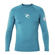 Męski T-shirt RIP CURL WAVES z lycry, długi rękaw