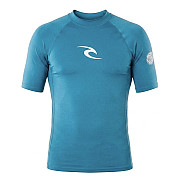 Koszulka męska z lycry RIP CURL WAVES, krótki rękaw