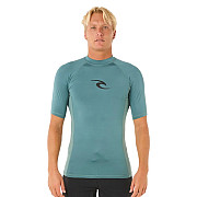 Koszulka męska z lycry RIP CURL WAVES, krótki rękaw