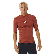 Koszulka męska z lycry RIP CURL WAVES, krótki rękaw