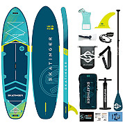 Paddleboard Agama SKATINGER FAMILY niebieski 11’6''x35''x6''