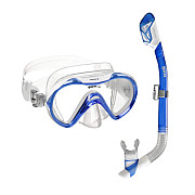 Zestaw dziecięcy Mares VENTO JR DRY z maską i rurką