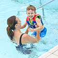 Dziecięca kamizelka pływacka Zoggs SEA UNICORN SWIMSURE JACKET PINK - 2/3 lata (15/18 kg)