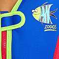 Dziecięca kamizelka pływacka Zoggs SEA SAW SWIMSURE JACKET BLUE