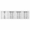 Męska koszula z lycry Aqua Lung LOOSE FIT czarno/szara, kr. rękaw