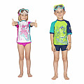Koszulka dziecięca z lycry Mares SEASIDE RASHGUARD SHIELD KID BOY