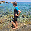 Dziecięce krótkie spodenki neoprenowe Agama NEMO SHORT Superstretch 3 mm