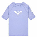 Dziewczęcy t-shirt z lycry Roxy WHOLE HEARTED z krótkim rękawem