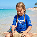 Dziewczęcy t-shirt z lycry Roxy WHOLE HEARTED z krótkim rękawem