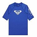 Dziewczęcy t-shirt z lycry Roxy WHOLE HEARTED z krótkim rękawem
