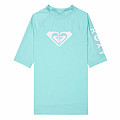 Dziewczęcy t-shirt z lycry Roxy WHOLE HEARTED z krótkim rękawem