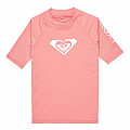 Dziewczęcy t-shirt z lycry Roxy WHOLE HEARTED z krótkim rękawem