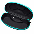Etui na okulary pływackie Zoggs ELITE GOOGLES CASE czarno-niebieskie