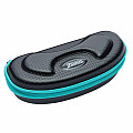 Etui na okulary pływackie Zoggs ELITE GOOGLES CASE czarno-niebieskie