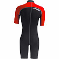 Krótkie neoprenowe spodenki Cressi LIDO MAN 2 mm czerwono/czarne - 3XL