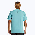 Męska koszulka z krótkim rękawem Quiksilver LOOSE FIT UPF50 z lycry