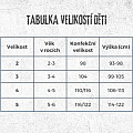 Neopren dziecięcy KAIWAI 2 mm - BODY CUT