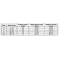 Spodnie neoprenowe Elements QUATRO 3/4 długość 3 mm
