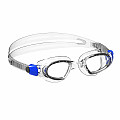 Okulary pływackie Aqua Sphere MAKO 2, szkła przezroczyste